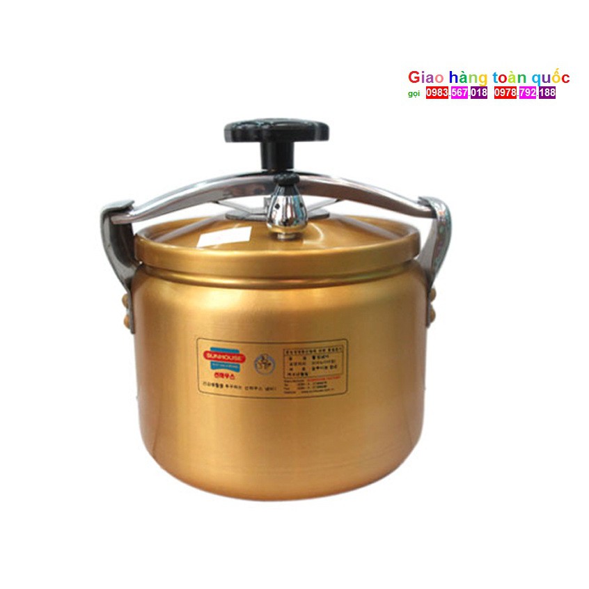 Gioăng tròn đặc nồi áp suất gas Supor, Sunhouse - 2 quai liên xô