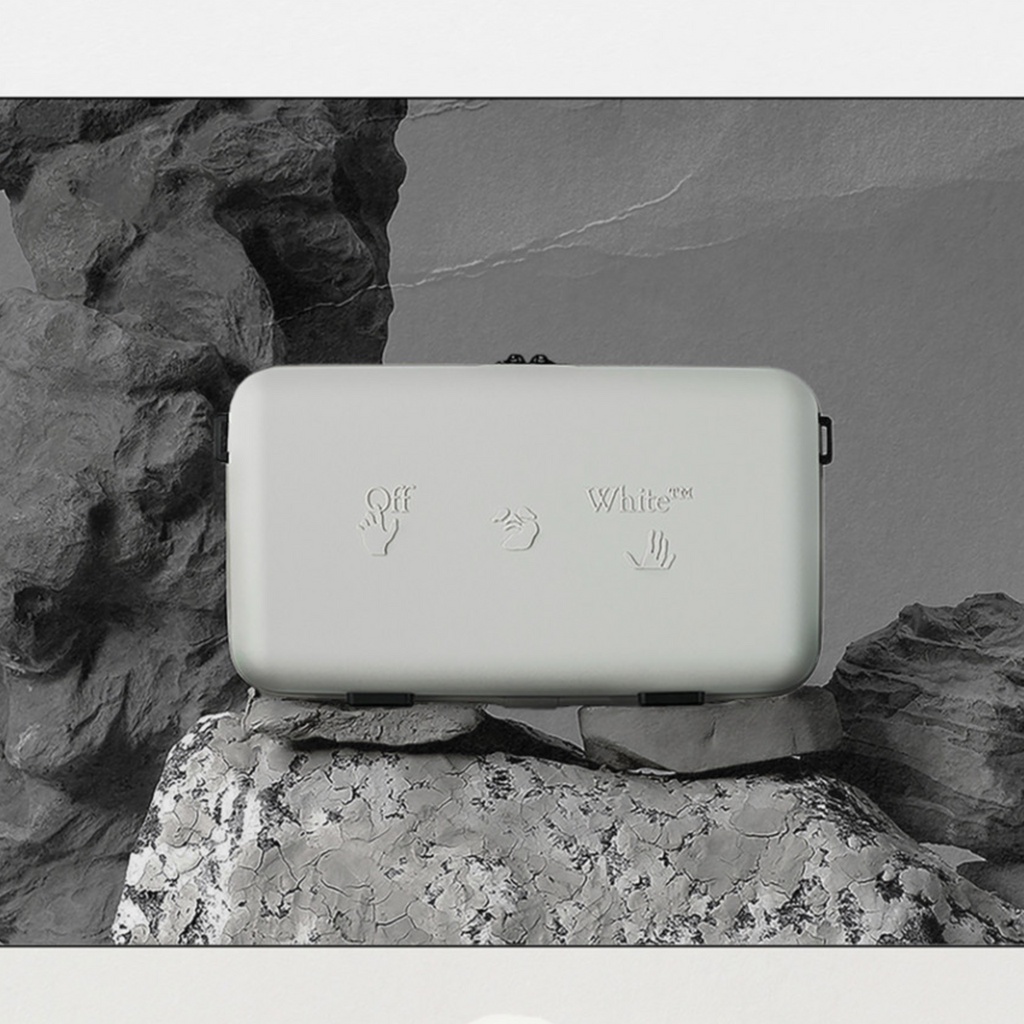 Túi chéo Off-White x Amore Pacific Protection Box Bill hàn