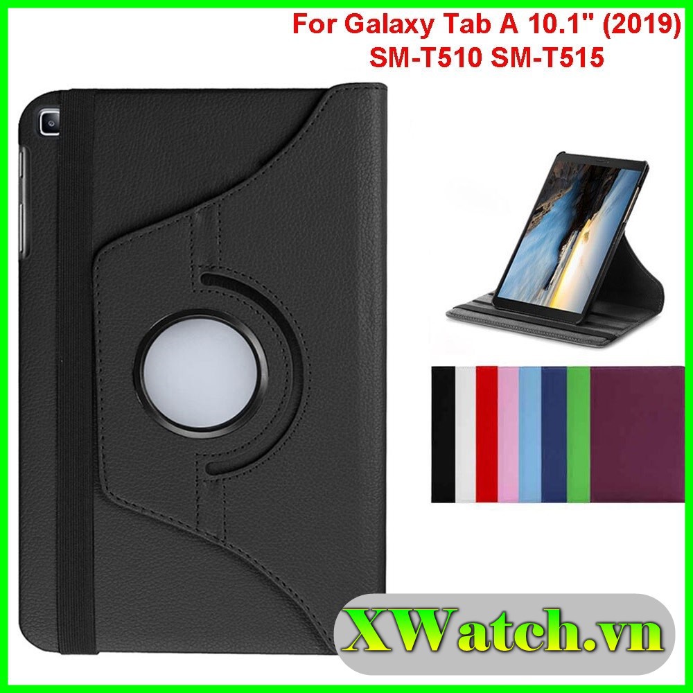 Bao da xoay 360 Samsung Galaxy tab A10.1 2019 T515 T510 | BigBuy360 - bigbuy360.vn