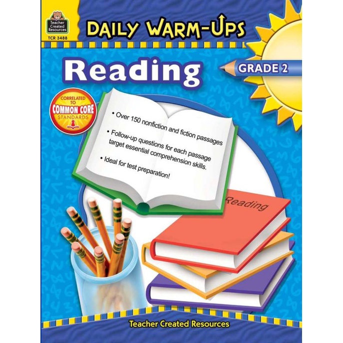 Daily Warm up Reading - 8c