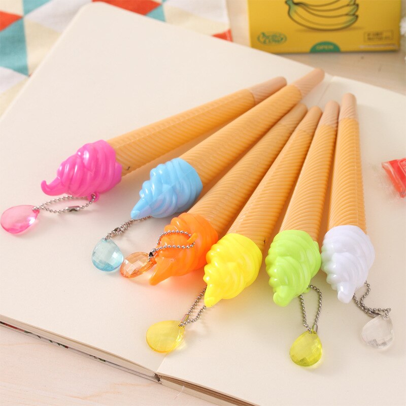 Bút Gel Hình Que Kem Dễ Thương