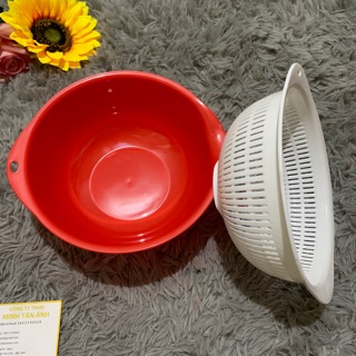 Bộ thau và rổ 2T0 Duy Tân