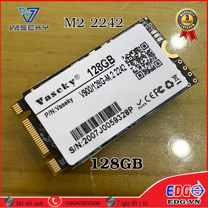 Ổ cứng SSD M2 2242 128gb VASEKY | WebRaoVat - webraovat.net.vn