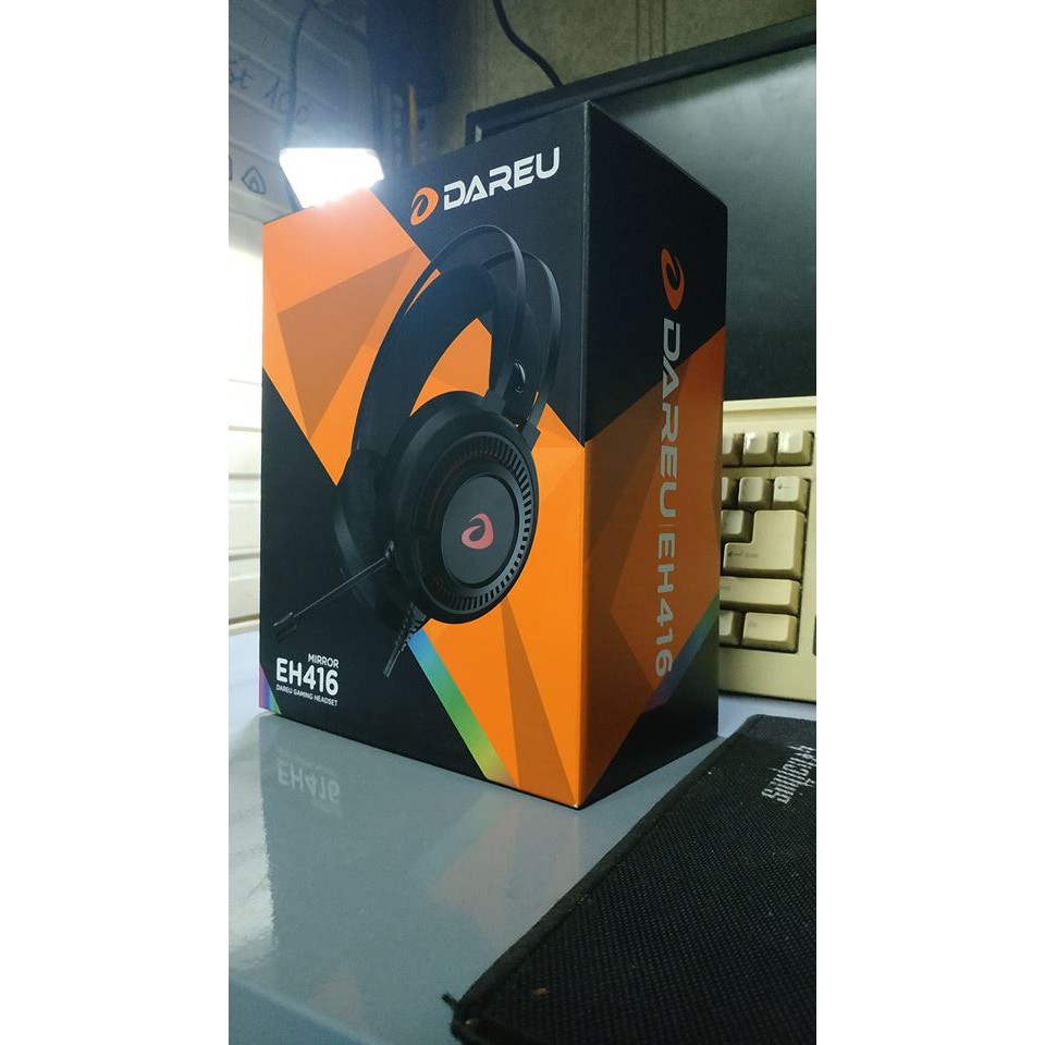 Tai nghe Dareu EH416 Led RGB New chính hãng Mai Hoàng BH 12T