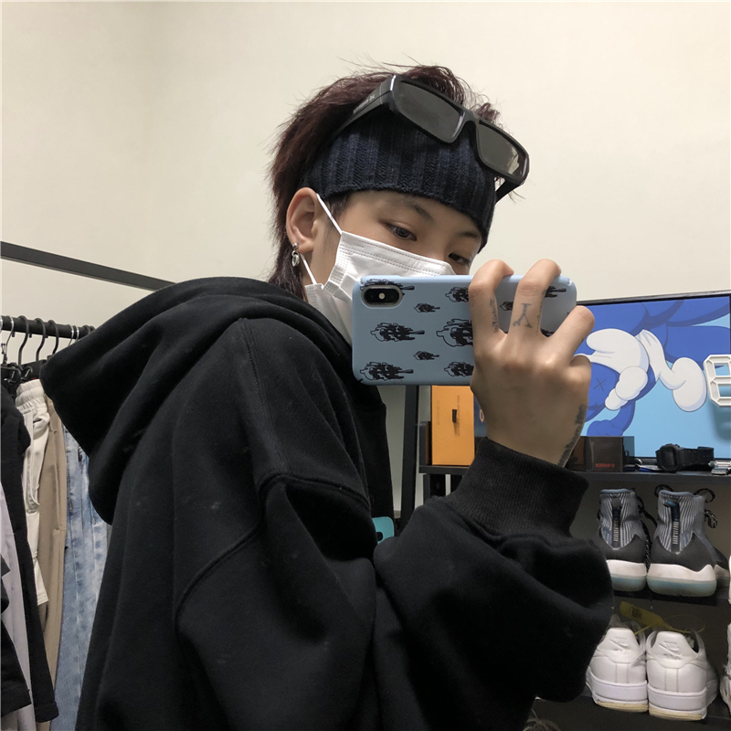 Băng đô len dệt kim phong cách Hàn Quốc Harajuku cá tính dễ phối đồ 222321