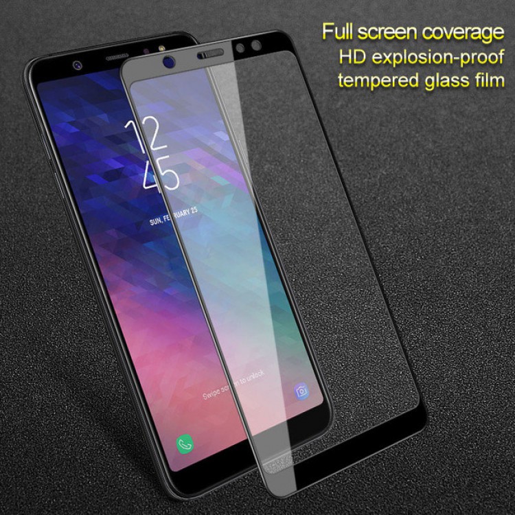 Cường lực Samsung A6 2018 full màn