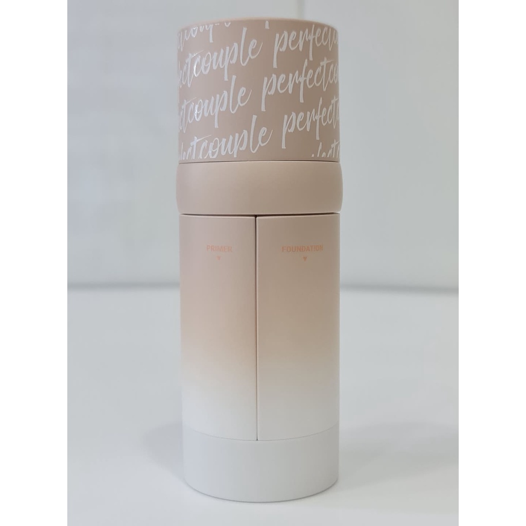 Kem Nền Mịn Lì Đa Chức Năng Lemonade Perfect Couple Dual Foundation SPF 30+/PA +++ 30ml Hàn Quốc