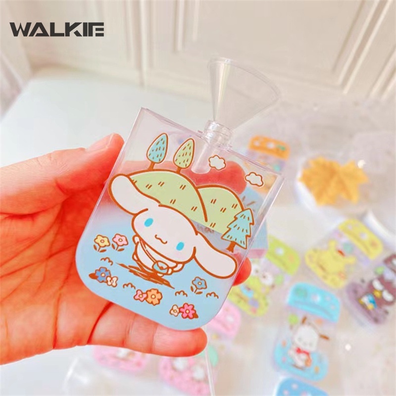 Bình Xịt Rỗng Đựng Dung Dịch Dịch Lỏng 50ML In Họa Tiết Hoạt Hình Cinnamoroll Kuromi Đáng Yêu