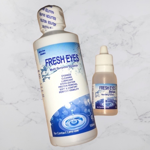Nước nhỏ mắt lens Fresh Eyes chính hãng Hàn Quốc Bán Chạy Số 1