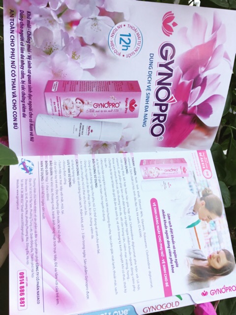 [Giảm 20k][Tiết kiệm 60% chai to] GYNO PRO Dung dịch vệ sinh khử khuẩn đa năng Gynopro | BigBuy360 - bigbuy360.vn