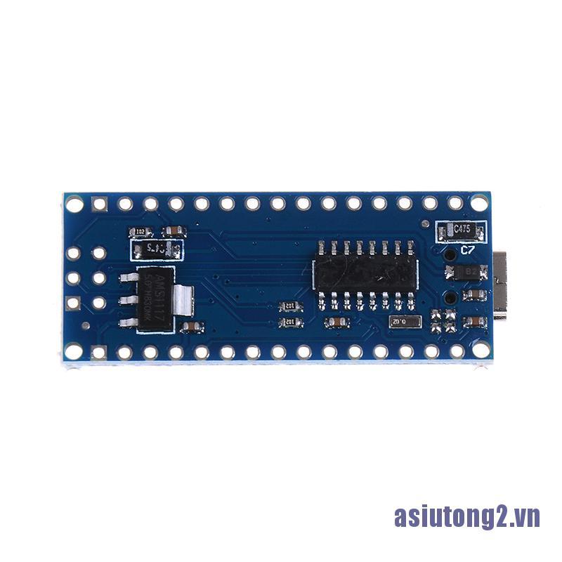 Bảng Mạch Điều Khiển Mini Usb Nano V3.0 Atmega328P Ch340G 5v 16m Cho Arduino