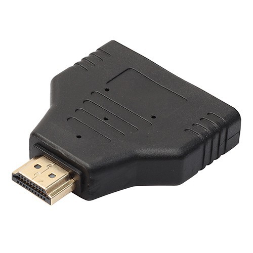 Cáp chuyển đổi 1 đầu HDMI sang 2 cổng HDMI cho Tv/ máy chiếu đa năng