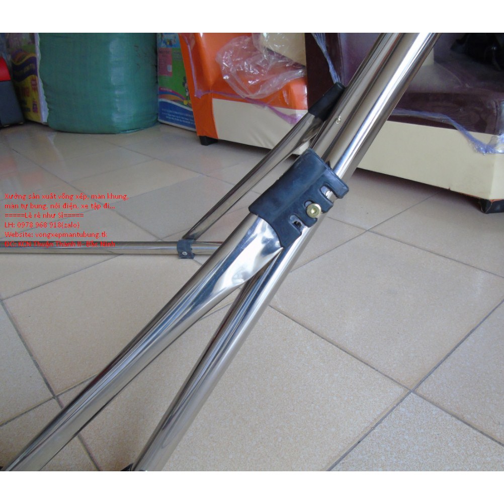 Khung Võng Chất Liệu 100% INOX Cao Cấp-KHUNG KHÔNG LƯỚI