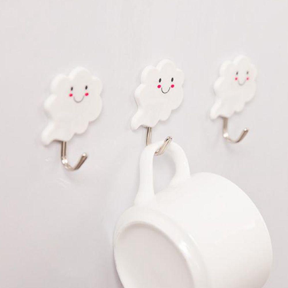 Móc Treo Đồ Gắn Tường Hình Đám Mây Dễ Thương