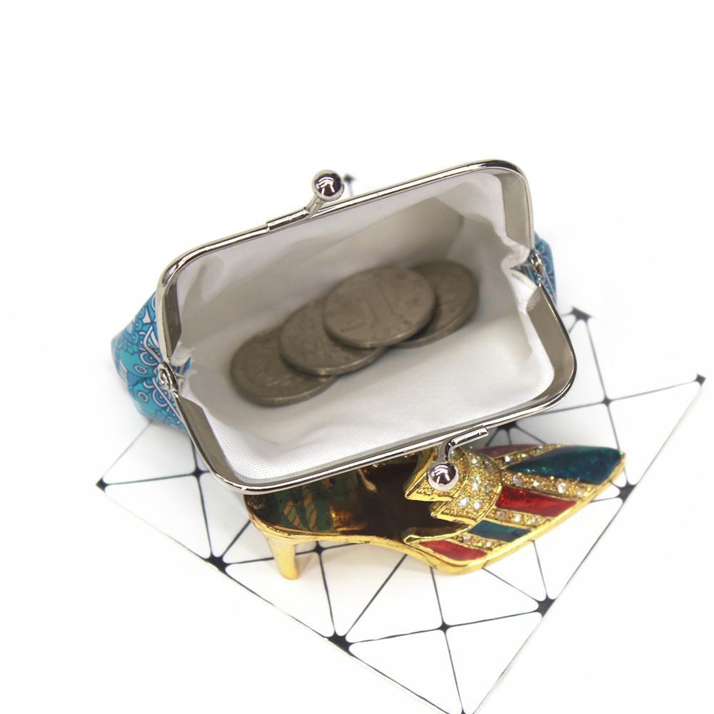 Ví đựng tiền xu họa tiết đáng yêu cho nữ