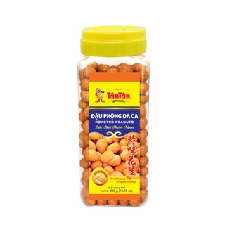 Combo 2 hũ Đậu phộng Da Cá Tân Tân 300g (300gx2 )
