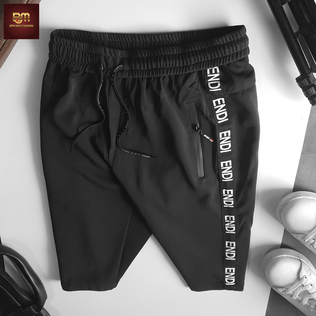 Quần Short Nam Thun 1 Viền Sọc Nhiều Hình, Mã QS502 | BigBuy360 - bigbuy360.vn