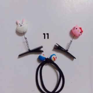 Set kẹp tóc - cột tóc