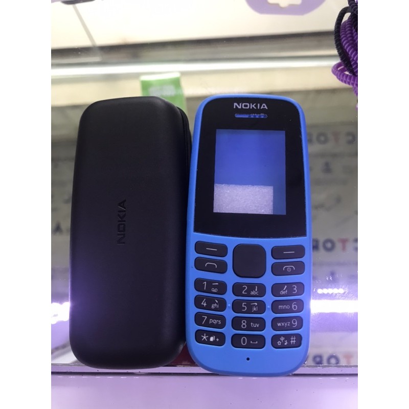 vỏ nokia 105 đời mới nhất năm 2019, màng loa đẹp như zin | BigBuy360 - bigbuy360.vn