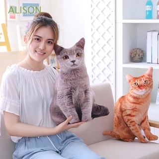 Gối Ôm Hình Mèo Đáng Yêu 30 / 50cm