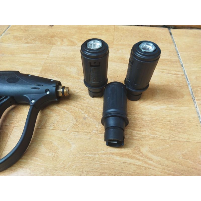 Đầu béc xịt rửa xe có chỉnh tia lổ béc 1.25