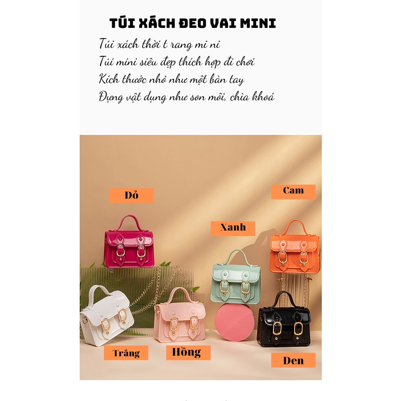 Túi Đeo Chéo Mini Phong Cách Hàn Quốc Thời Trang Quảng Châu Hot 2022 -2Nganshop 2N004