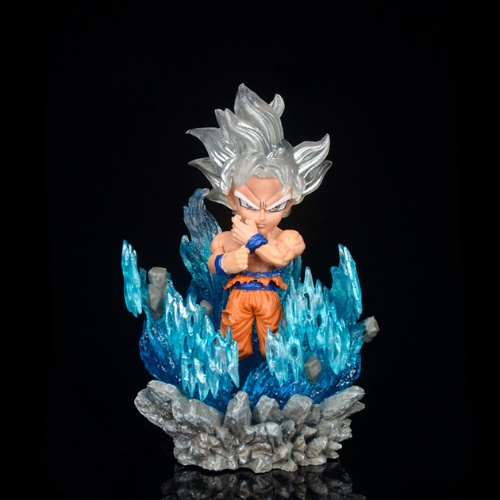 Mô hình Dragon Ball Songoku Có đèn LED siêu đẹp 11cm, figure 7 viên ngọc rồng, mô hình anime trang trí decor làm quà