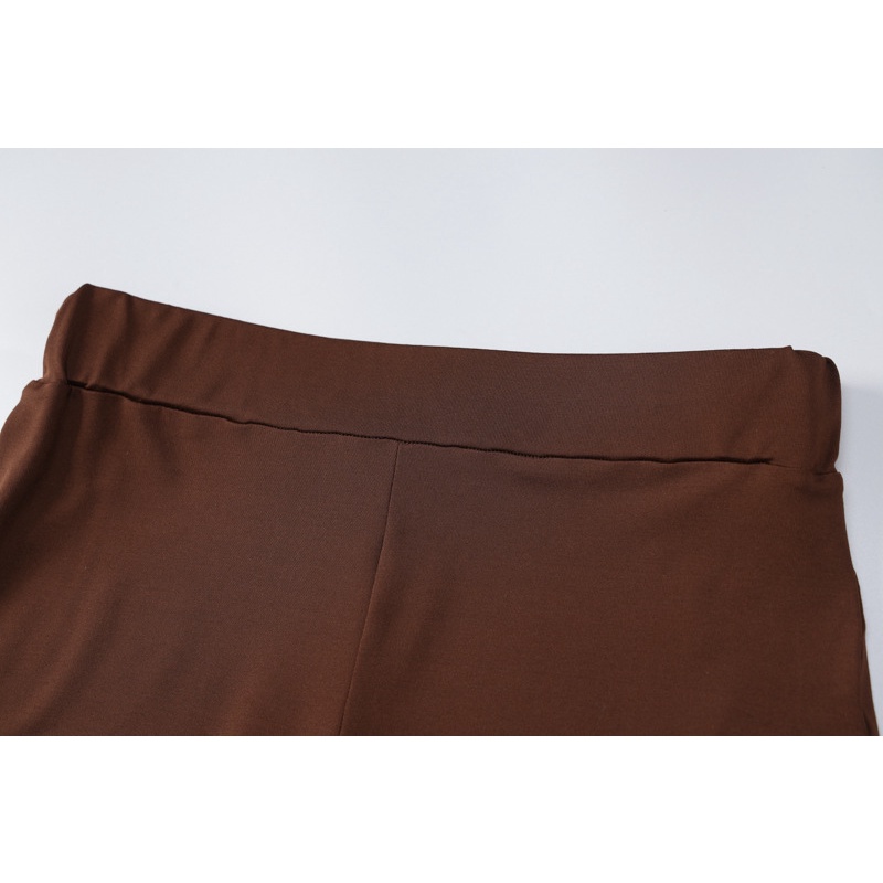 Bộ Áo Tank Top Và Quần Cạp Cao D0323