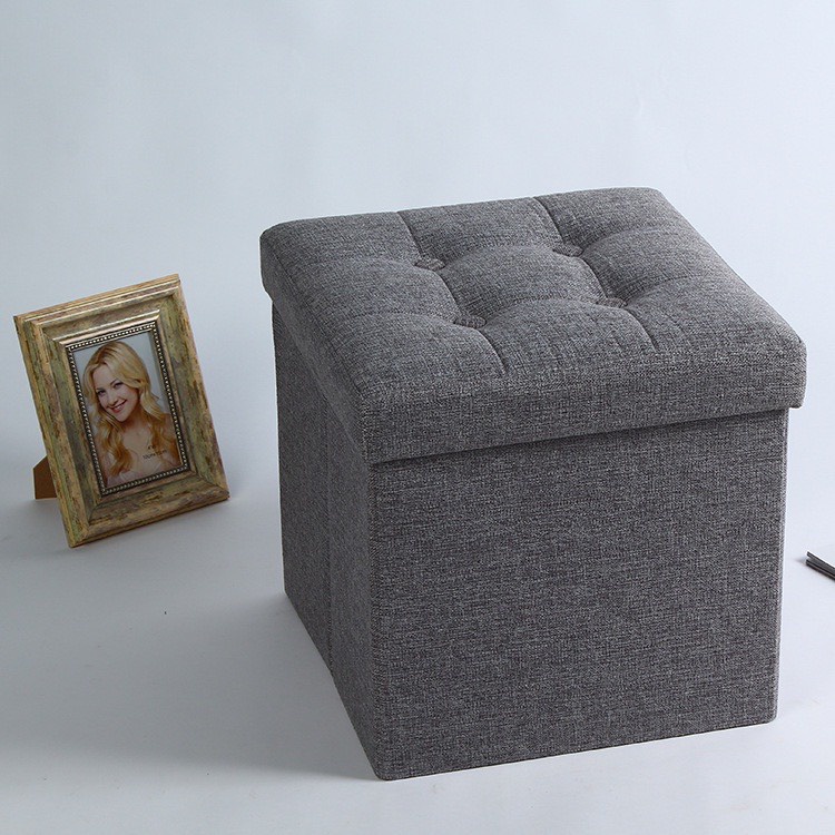 # sale sốc # Ghế Gấp gọn - Hộp đựng đồ tiện ích tích hợp ghế ngồi vải cao cấp , size S