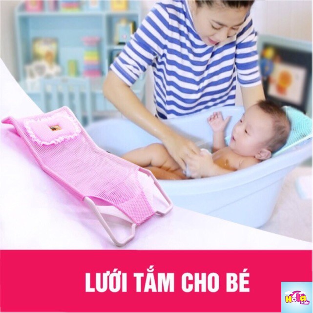 Lưới tắm dành cho bé sơ sinh