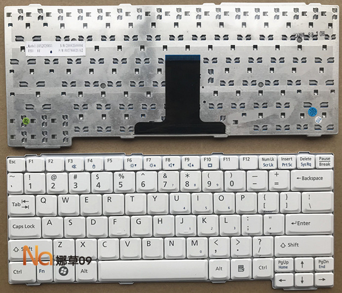 Sổ Tay Ghi Chú Fujitsu Lifebook L1010 Màu Trắng Đen | BigBuy360 - bigbuy360.vn