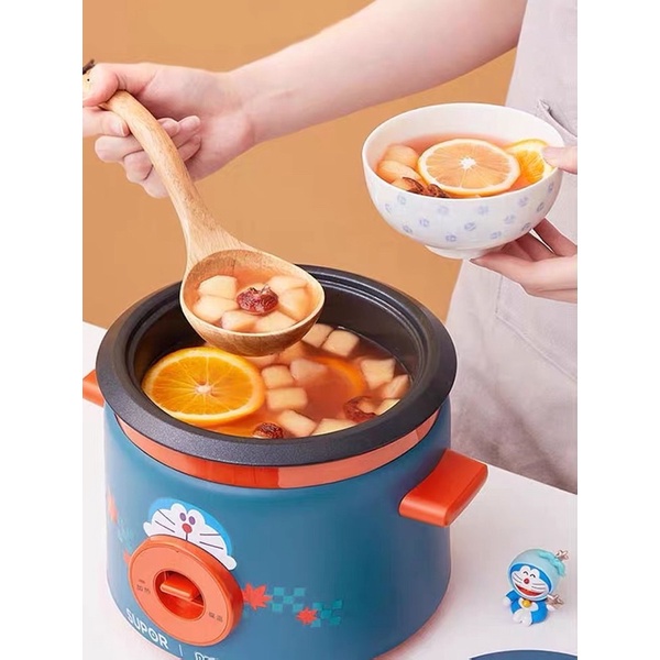 Nồi Cơm/ Nồi Lẩu Điện/ Nồi Hấp Đa Năng DOREMON SUPOR Chính Hãng Kèm Xửng Hấp