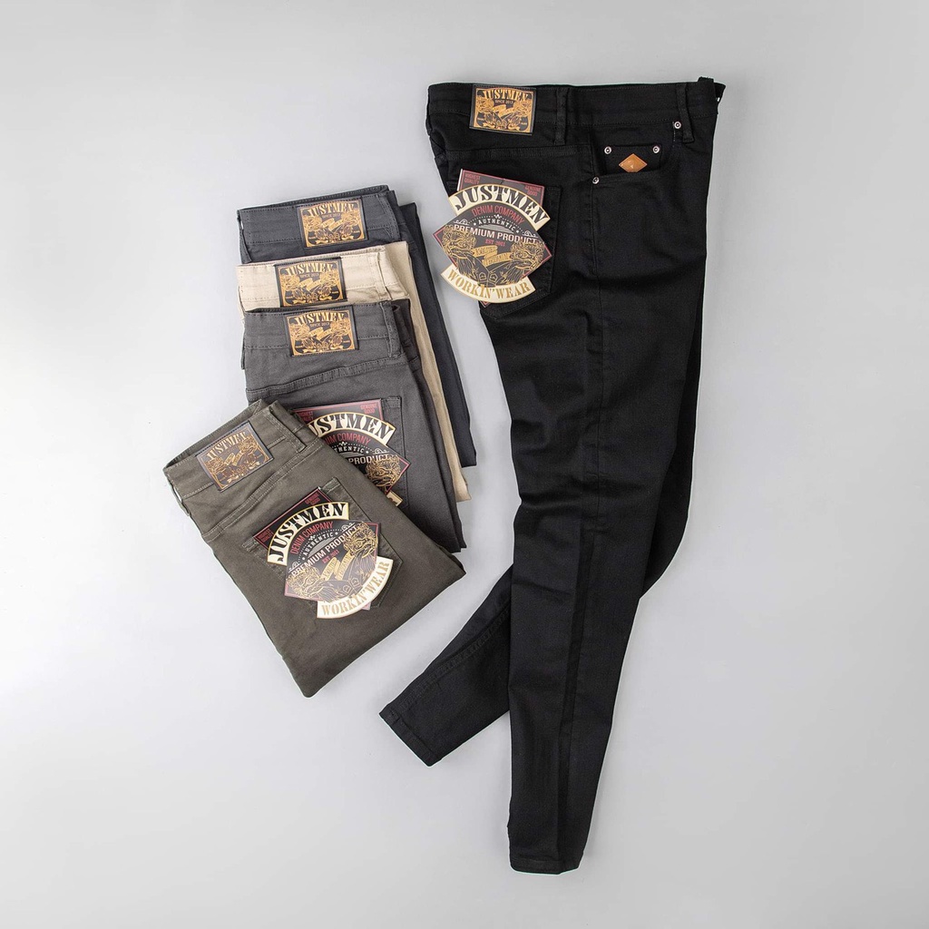 Quần kaki Jean - Chất co dãn nhẹ, trẻ trung