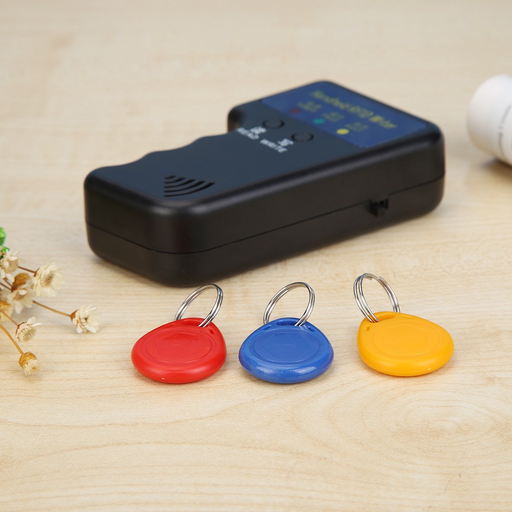 Bộ Lập Trình Viên Kim Loại 125Khz RFID Cho Thẻ ID Key Tag K07