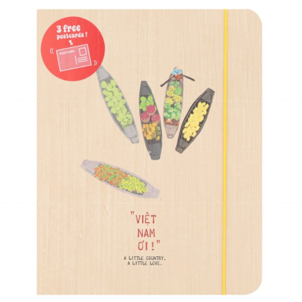 Sổ Tay 180 Trang Khai Trí Stationery Việt Nam ơi ! I Love Việt Nam