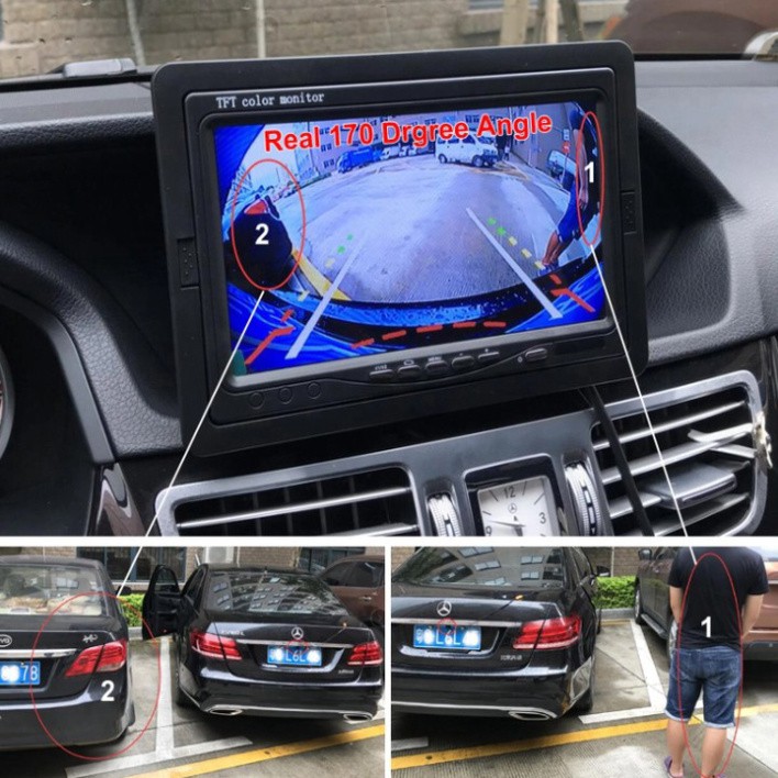 Sản Phẩm Camera lùi ô tô AHD độ nét cao dành cho màn hình ô tô, xe hơi công suất 5W TJ-HS-XG-GJ ... | BigBuy360 - bigbuy360.vn