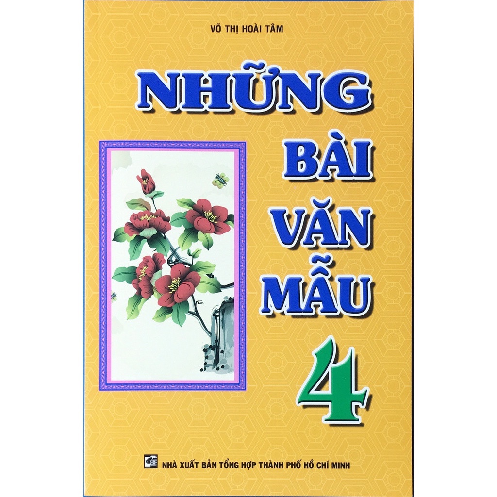 Sách - Những bài văn mẫu 4