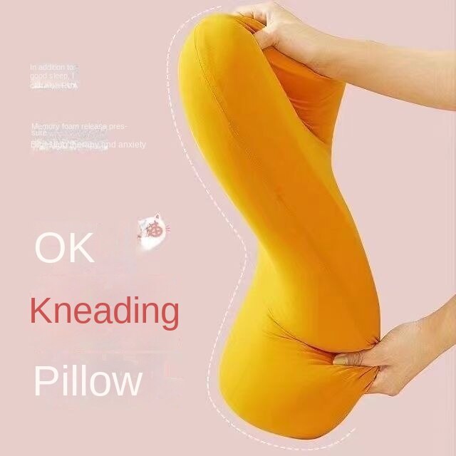 Ruột Gối Xốp Hình Mèo Kèm Gối Kê Cổ Bảo Vệ Bụng Cho Học Sinh