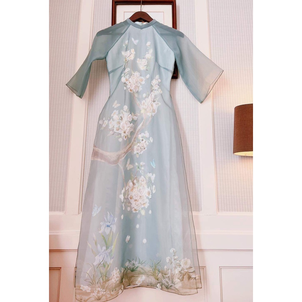 Áo Dài Cách Tân Uyển Vy Cao Cấp