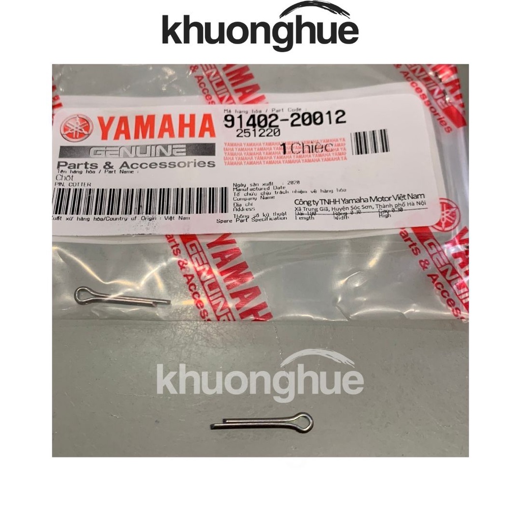 Chốt chẻ đũa thắng chính hãng Yamaha