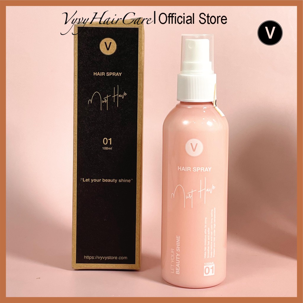 Combo Mềm Mượt Cấp Tốc, Phủ Bóng Và Giữ Nếp, Dưỡng Ẩm Bảo Vệ Tóc COMBO 19 VyvyHaircare 150ml