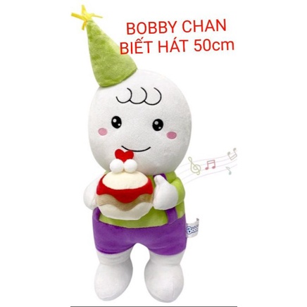 Thú bông  Bobby Chan sinh nhật va phiên bản cọp 2022