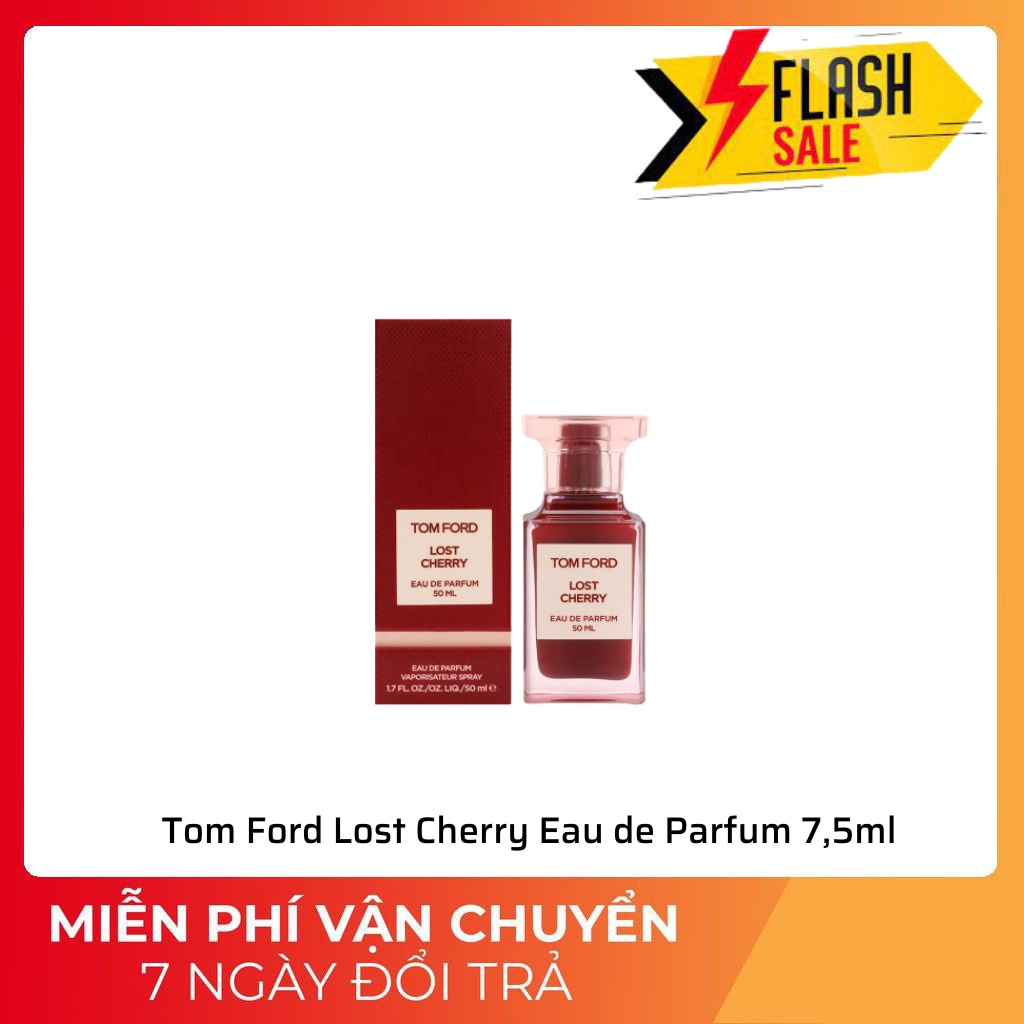 Nước hoa mini chính hãng cho nữ Tom Ford Lost Cherry Eau de Parfum 7.5ml