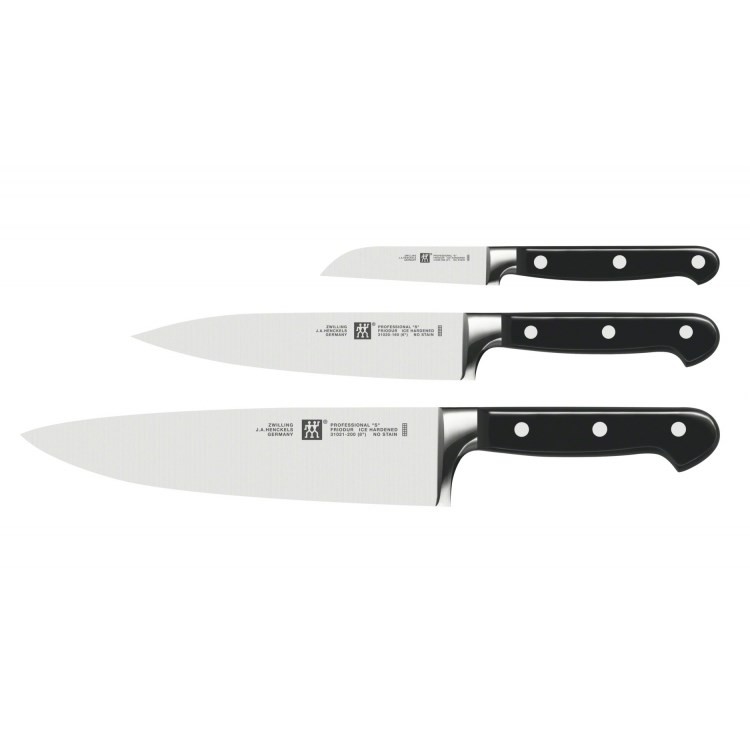 ZWILLING - Bộ dao Professional S - 3 món