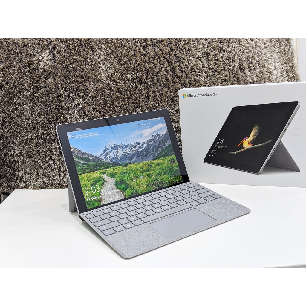 Máy tính bảng Microsoft Surface Go | Ram 8GB ổ cứng SSD 128GB Window 10 | Kèm bàn phím chính hãng | WebRaoVat - webraovat.net.vn