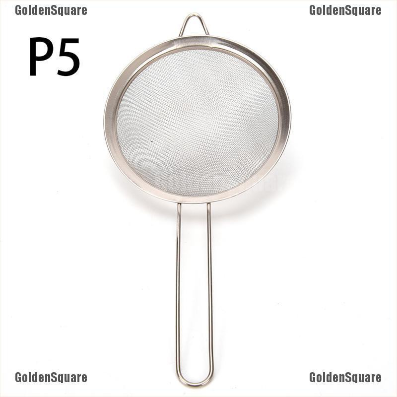 Rây Lọc Ráo Dầu Bằng Thép Không Gỉ Cho Nhà Bếp