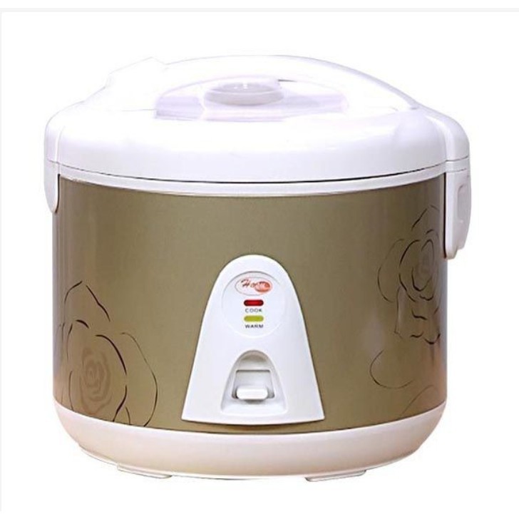 Nồi cơm điện 1.8L Pansy/Hasu (Hàng hơi móp 1 xíu) giao màu ngẫu nhiên