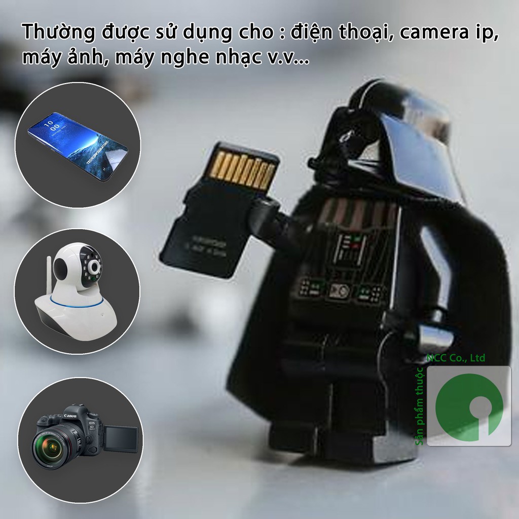 Thẻ nhớ MicroSD có bảo hành 12 tháng dùng kèm cho các thiết bị Điện thoại, máy ảnh, camera ip - NPD-MicroSD (Nhiều loại) | BigBuy360 - bigbuy360.vn