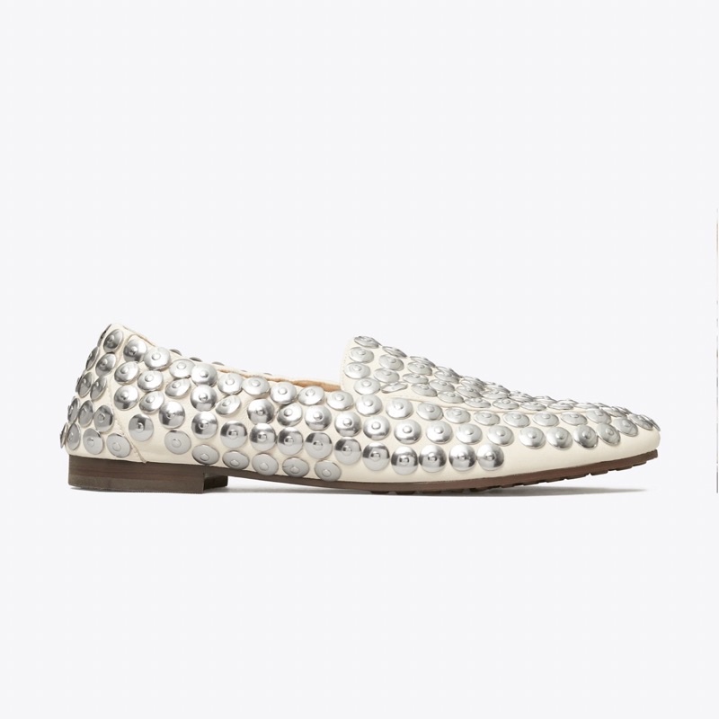 Giày Loafer Tory Burch chính hãng size 10 us