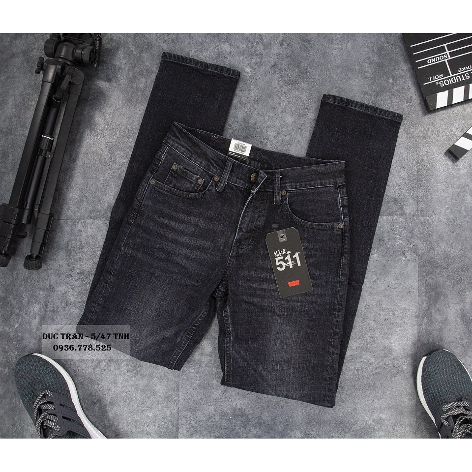 quần jean lv511 chất đẹp, bền, dày dặn co giãn, form ống đứng dễ mix | BigBuy360 - bigbuy360.vn